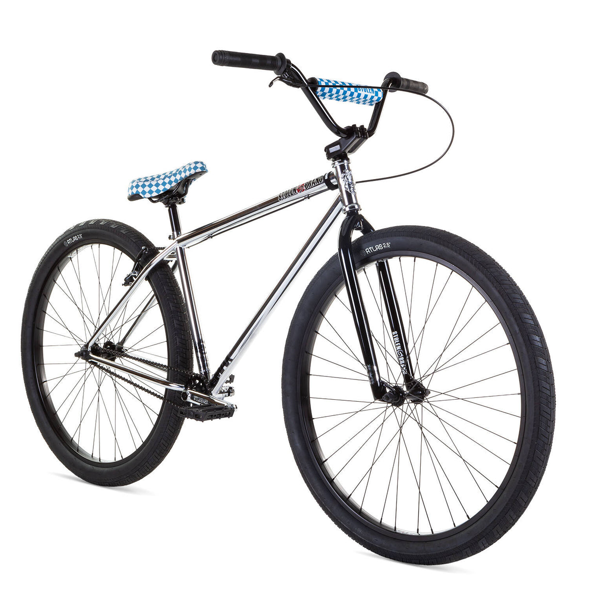 Stolen Max 29'' 2021 Complete BMX - Chrome/Blue