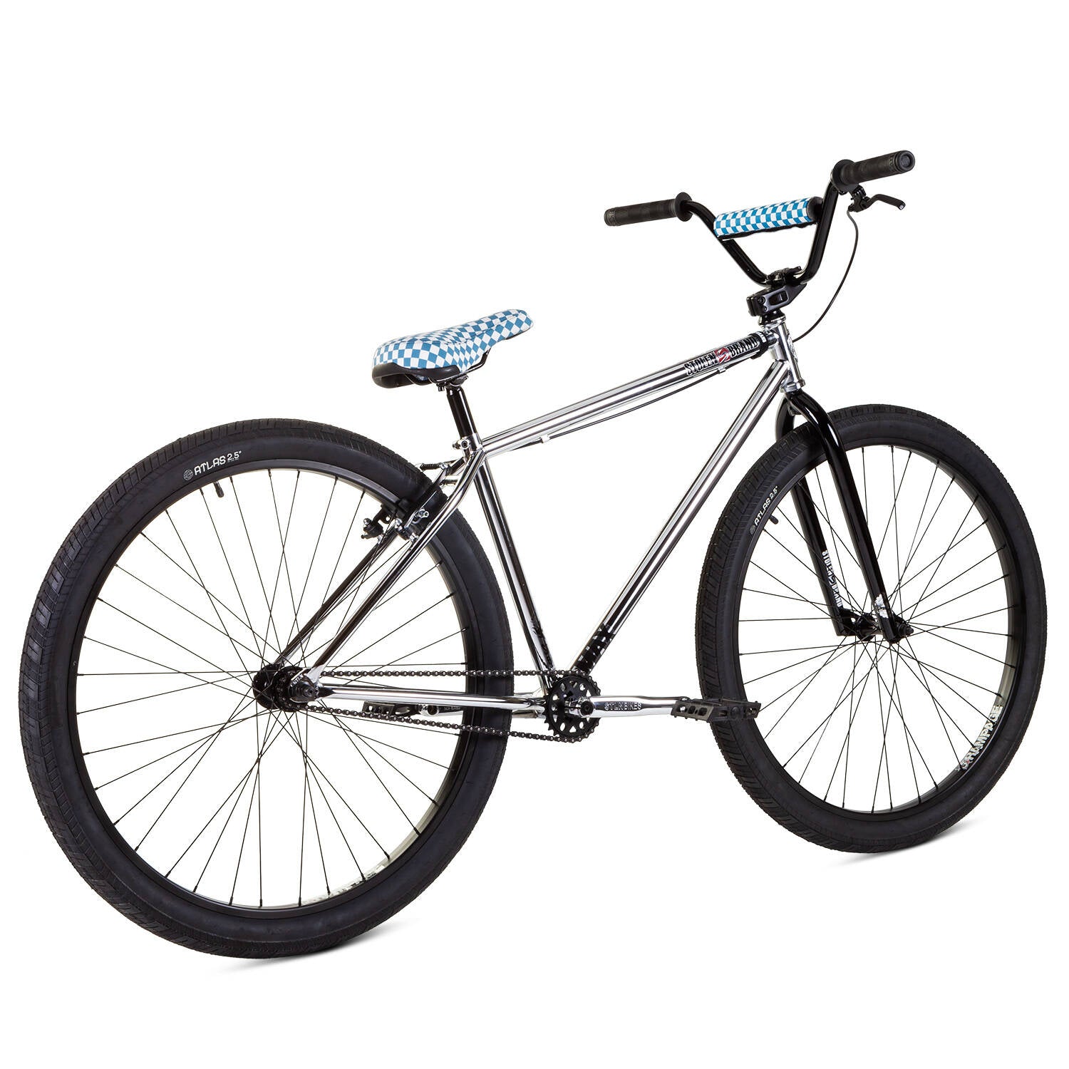 Stolen Max 29'' 2021 Complete BMX - Chrome/Blue