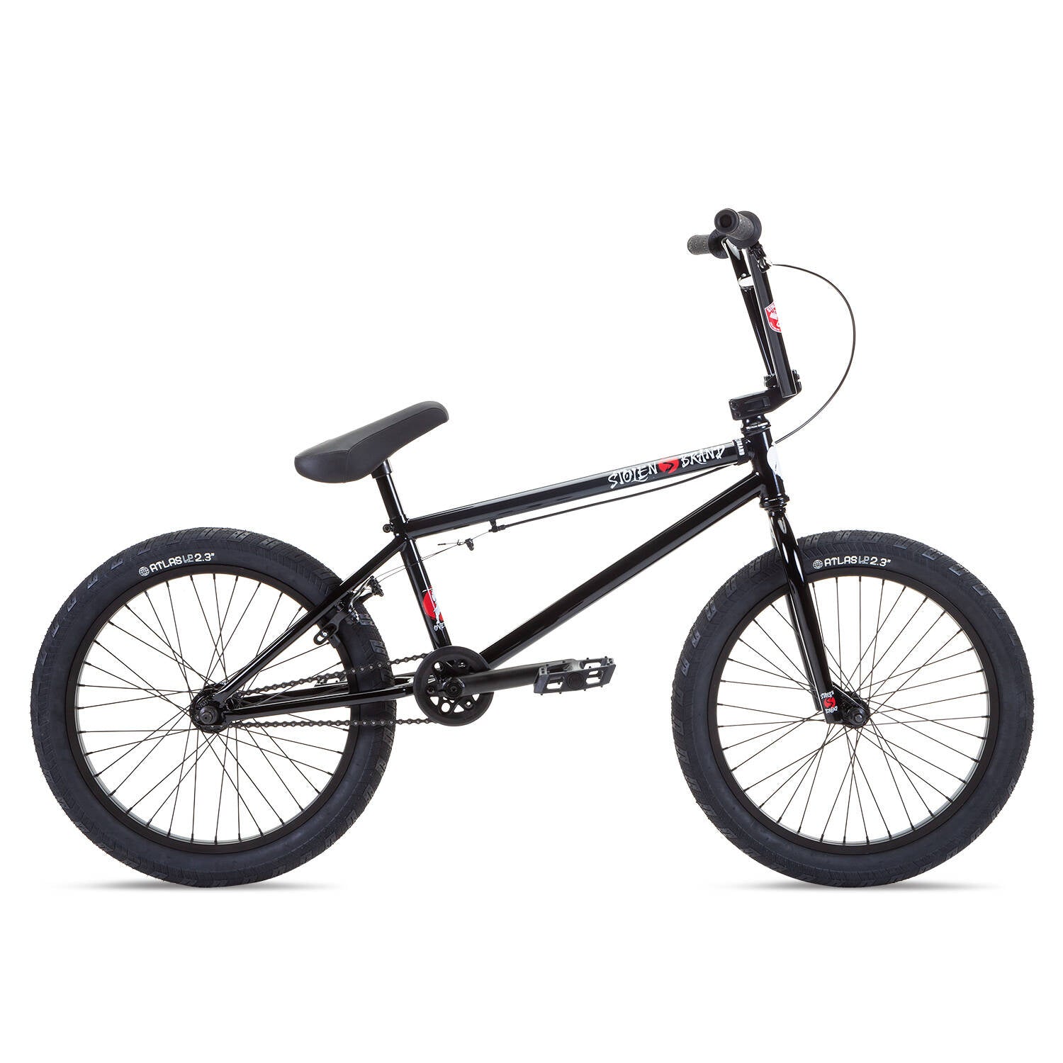 Stolen Overlord 20'' 2021 Complete BMX - Black