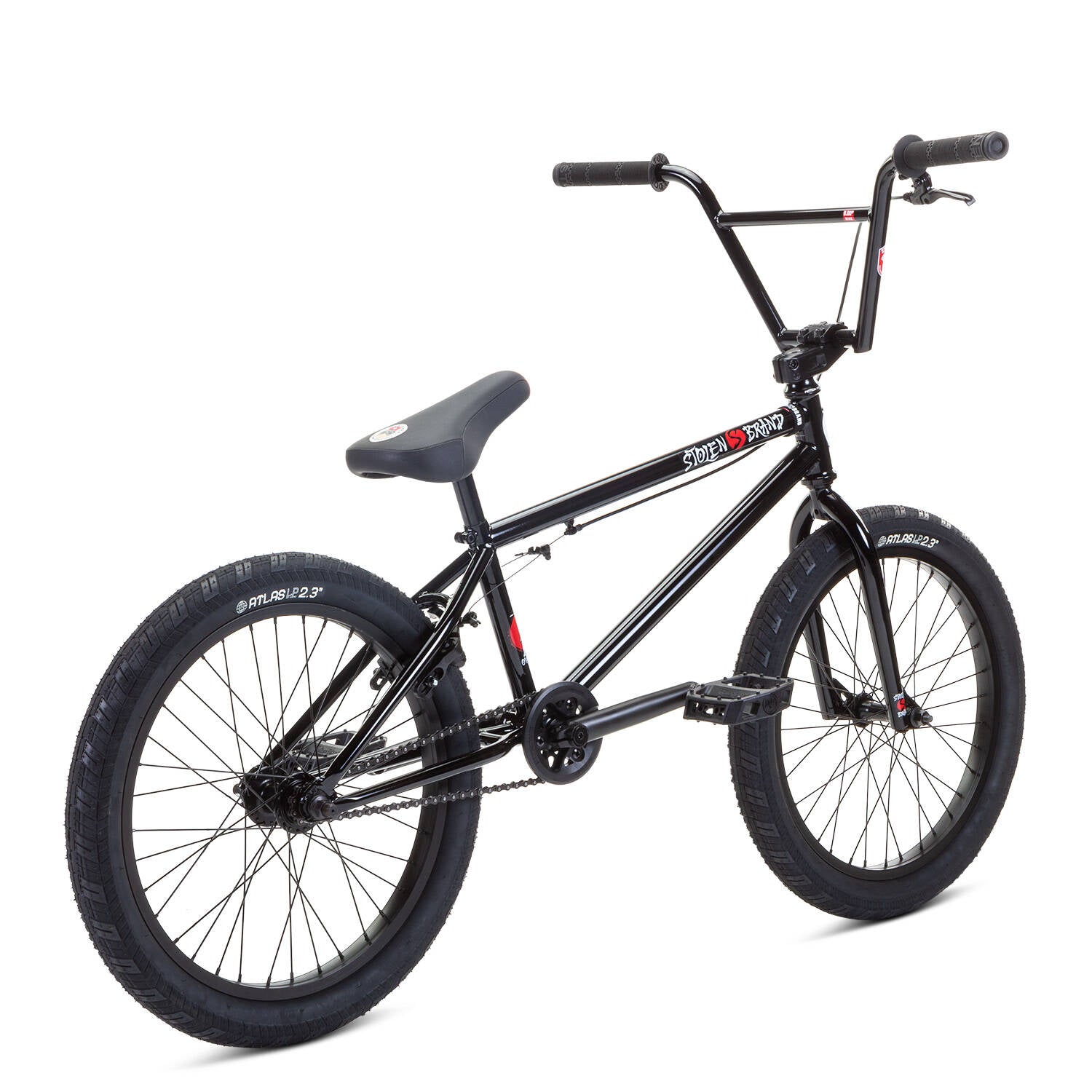 Stolen Overlord 20'' 2021 Complete BMX - Black