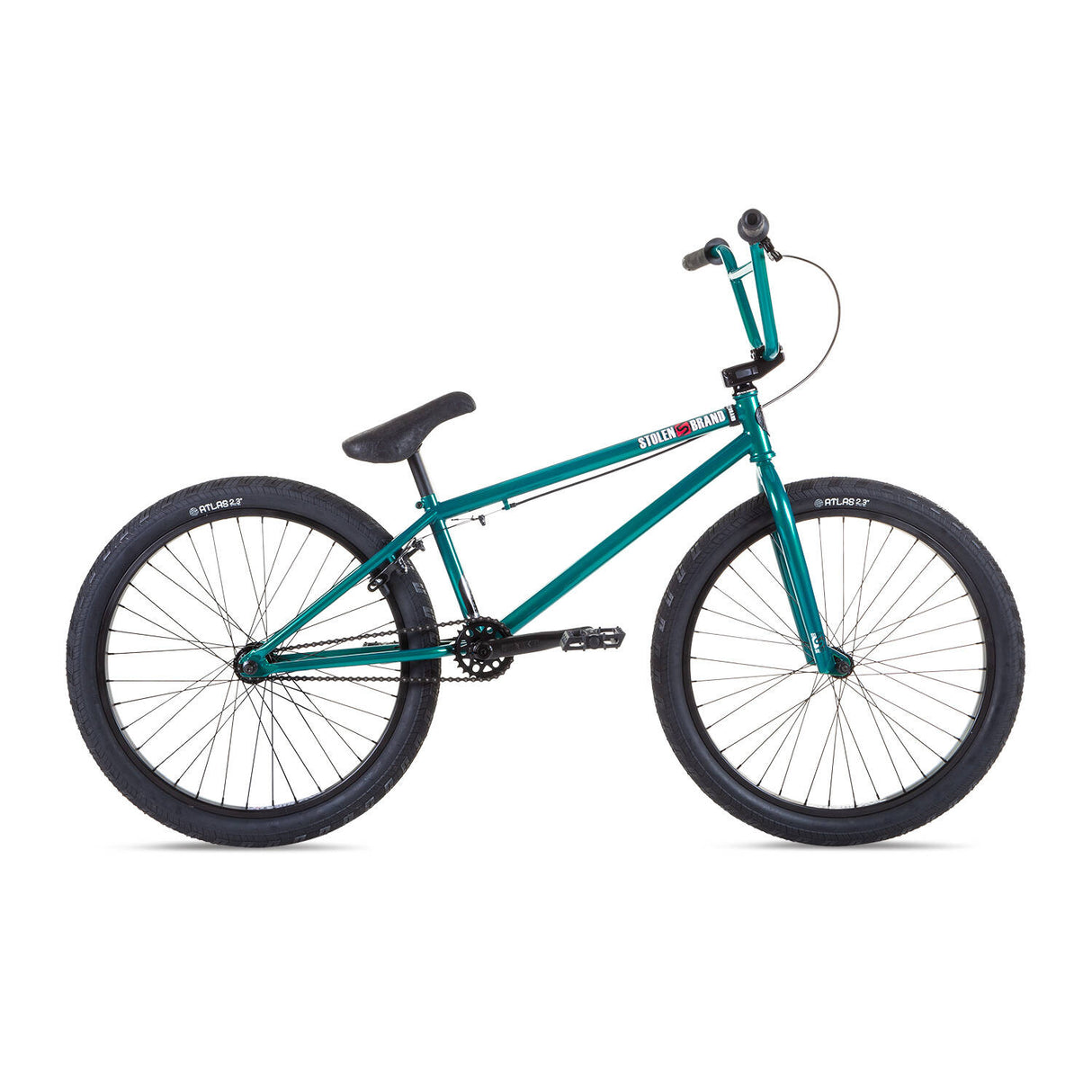 Stolen Saint 24'' 2021 Complete BMX - Moss Green