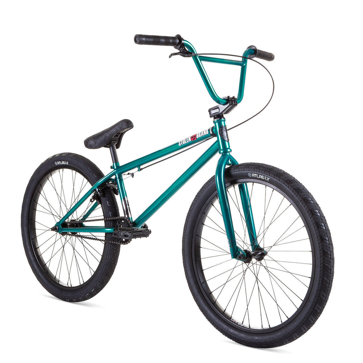 Stolen Saint 24'' 2021 Complete BMX - Moss Green