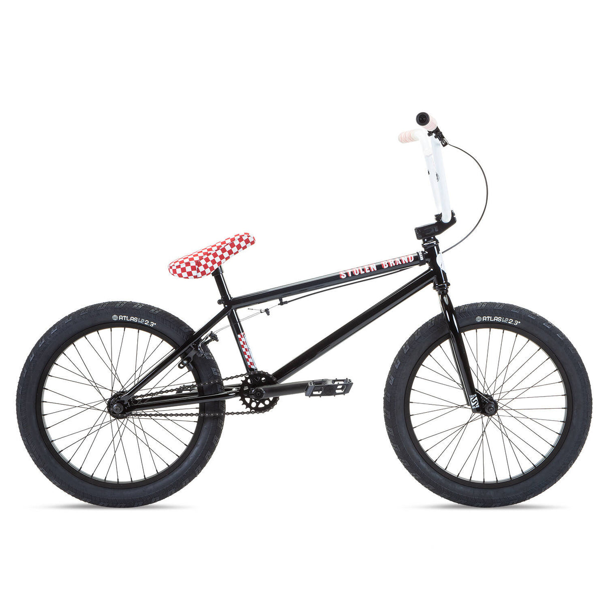 Stolen Stereo 20'' 2021 Complete BMX - Black/Red