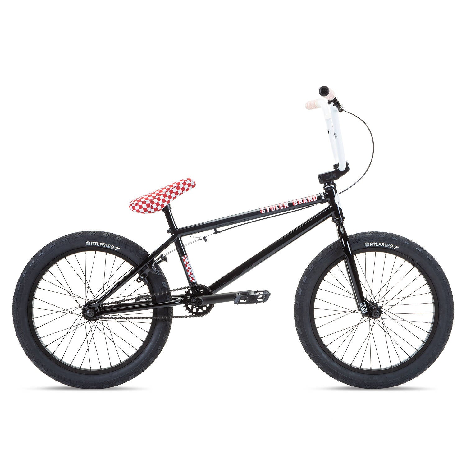 Stolen Stereo 20'' 2021 Complete BMX - Black/Red