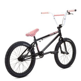 Stolen Stereo 20'' 2021 Complete BMX - Black/Red