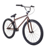 Stolen Zeke 26'' 2021 Complete BMX - Dark Chocolate/Chrome