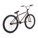 Stolen Zeke 26'' 2021 Complete BMX - Dark Chocolate/Chrome