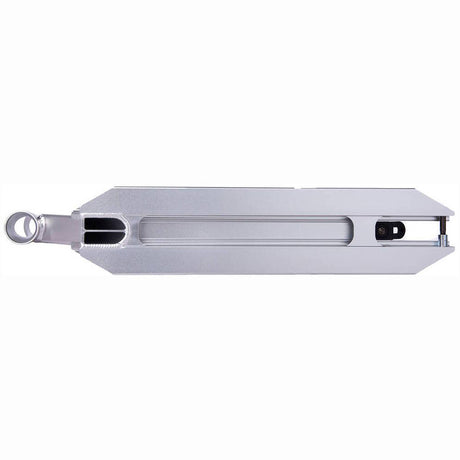 Striker Lux Pro Scooter Deck - Silver 19.3" x 4.5"