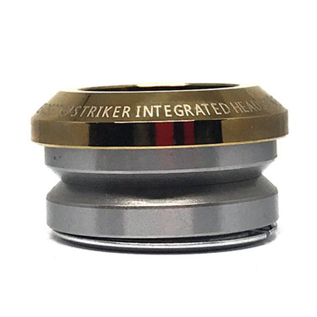 Striker Integrated Scooter Headset - Gold