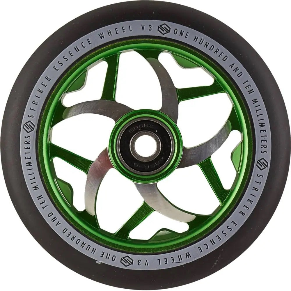 Striker Essence V3 110mm Scooter Wheel - Green