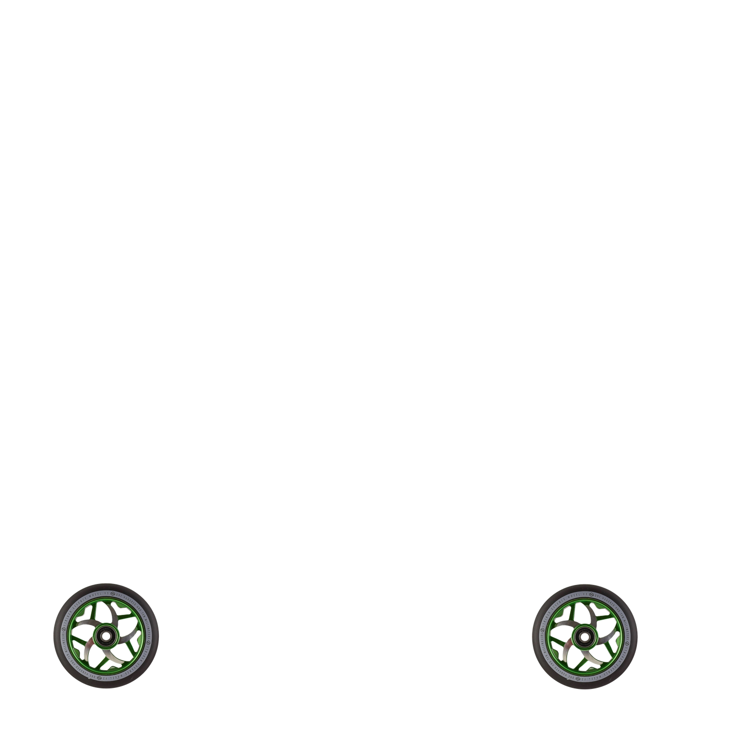 Striker Essence V3 110mm Scooter Wheel - Green