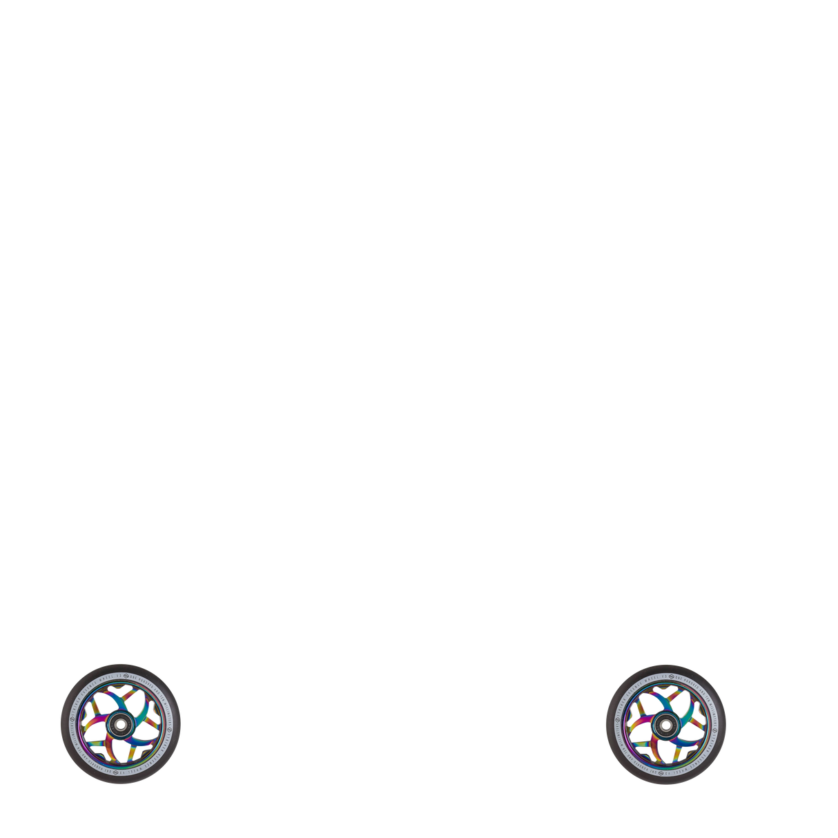 Striker Essence V3 110mm Scooter Wheel - Rainbow