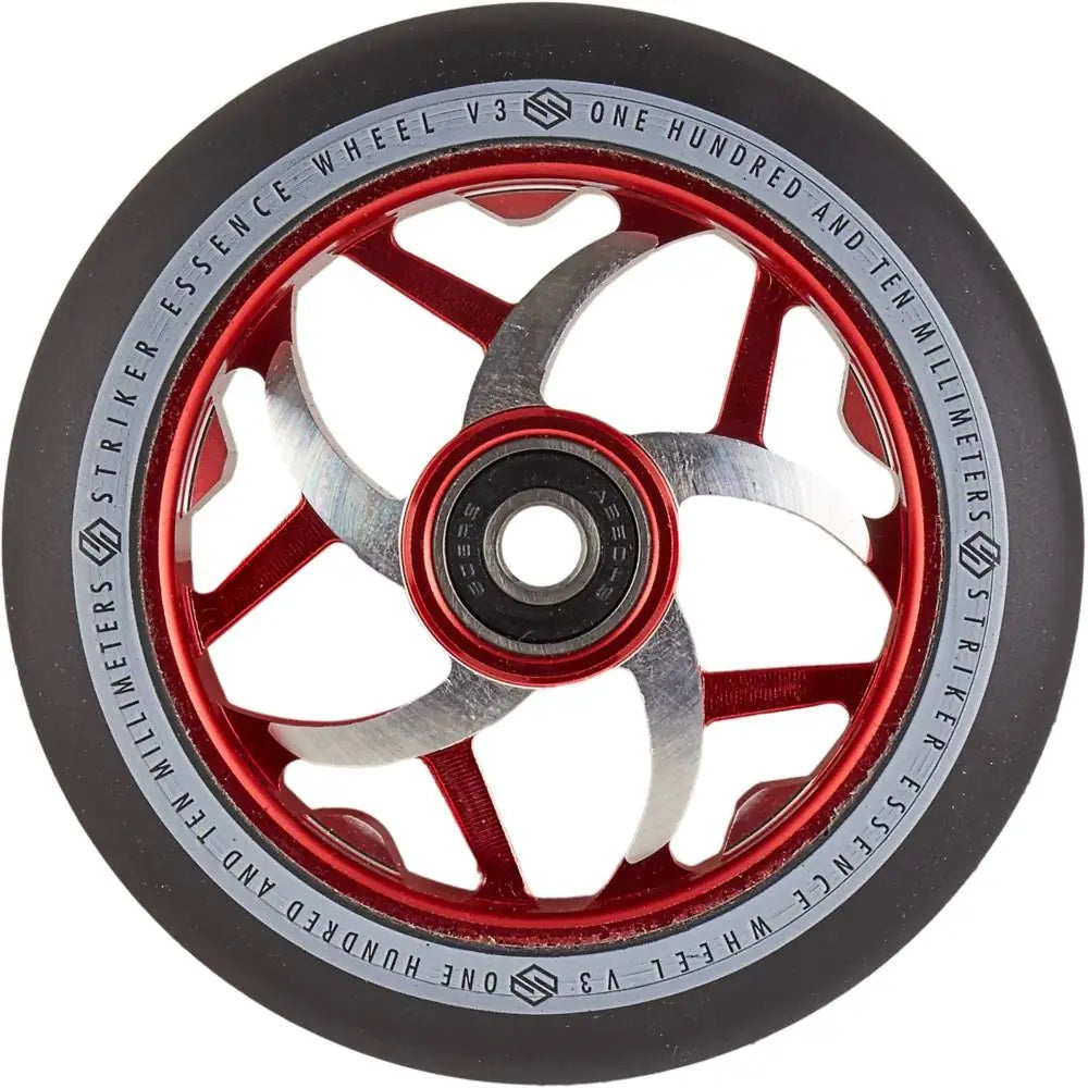 Striker Essence V3 110mm Scooter Wheel - Red