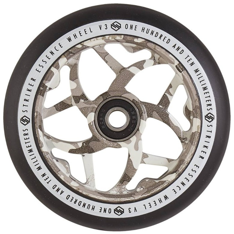Striker Essence V3 110mm Scooter Wheel - Snow Camo