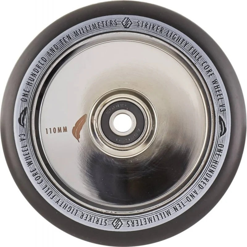 Striker Lighty Fullcore V3 Scooter Wheel 110mm - Black PU