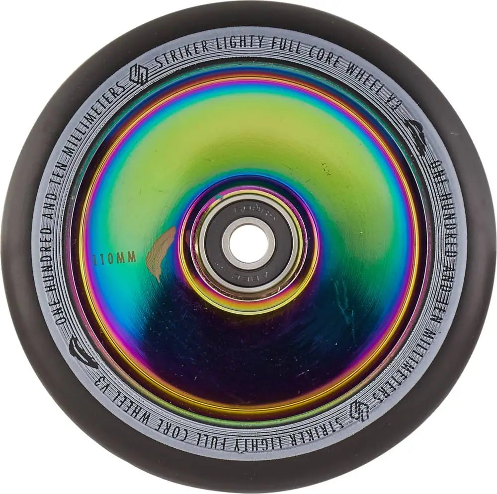 Striker Lighty Fullcore V3 110mm Scooter Wheel - Rainbow