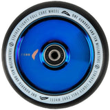 Striker Lighty Fullcore V3 110mm Scooter Wheel - Blue Chrome
