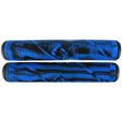 Striker Logo Scooter Grips - Black/Blue