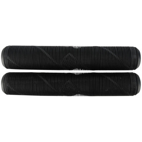 Striker Logo Scooter Grips - Black