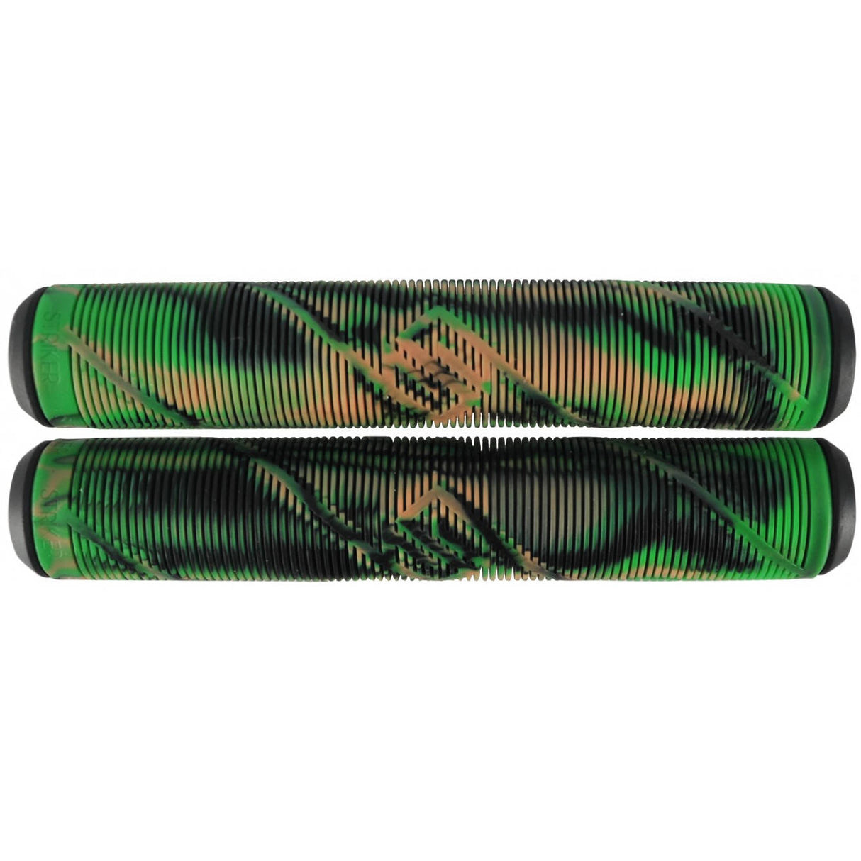 Striker Logo Scooter Grips - Camo