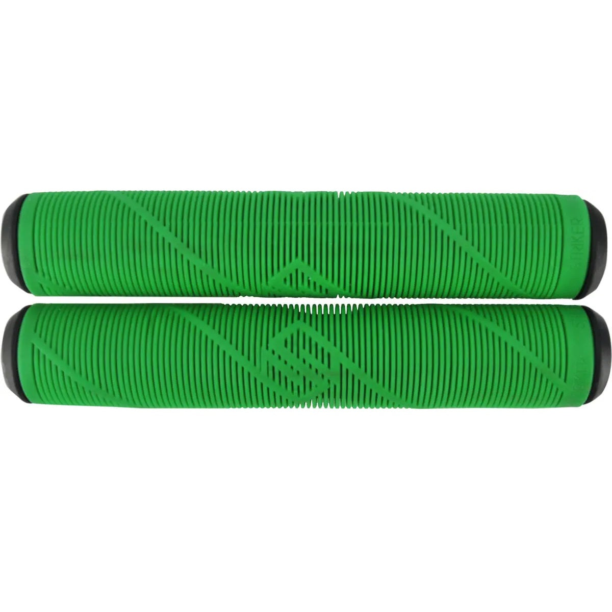 Striker Logo Scooter Grips - Green