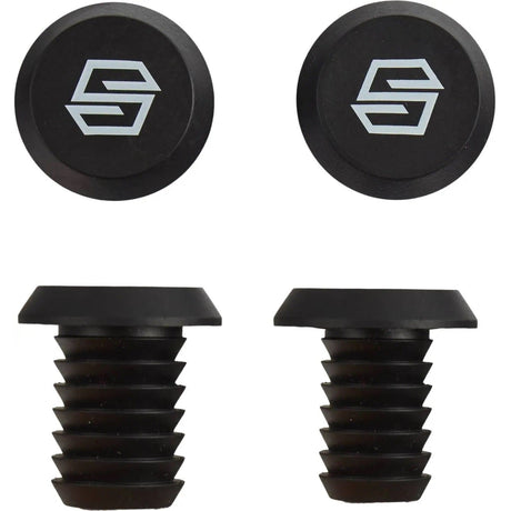 Striker Logo Scooter Grips - Green