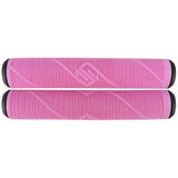 Striker Logo Scooter Grips - Pink