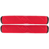 Striker Logo Scooter Grips - Red