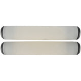Striker Logo Scooter Grips - Transperant