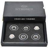 Striker Stealth Scooter Bearings ABEC 9 - Black
