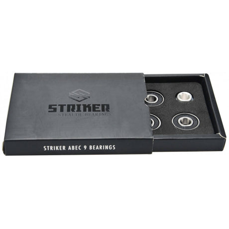 Striker Stealth Scooter Bearings ABEC 9 - Black