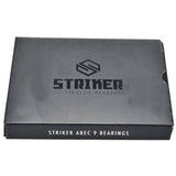 Striker Stealth Scooter Bearings ABEC 9 - Black