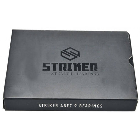 Striker Stealth Scooter Bearings ABEC 9 - Black