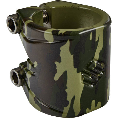 Striker Essence Double V2 Pro Scooter Collar Clamp - Camo