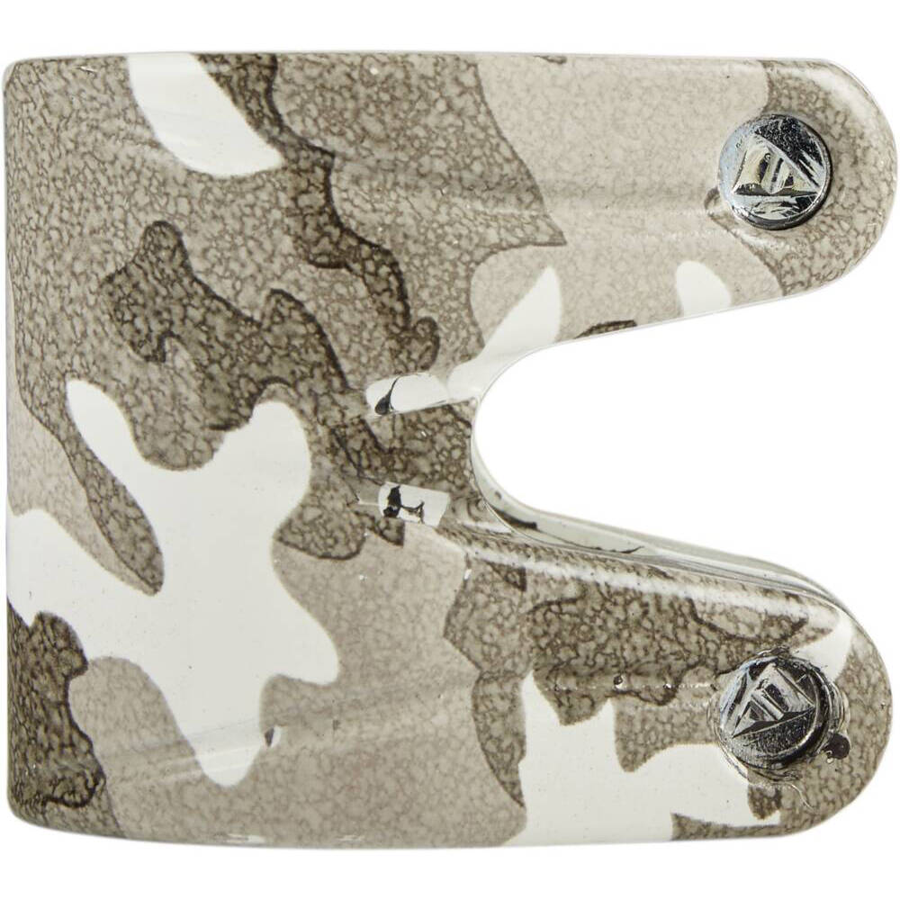 Striker Essence Double V2 Pro Scooter Collar Clamp - Snow Camo