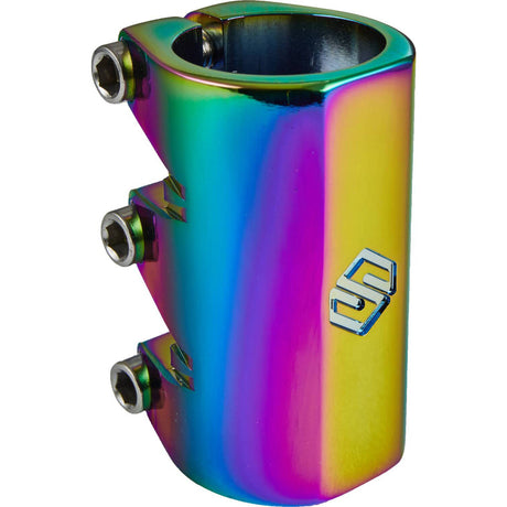 Striker Essence SCS V2 Pro Scooter Clamp - Rainbow