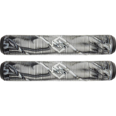 Striker Logo Scooter Grips - Snow Camo