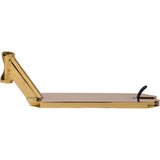 Striker Lux Pro Scooter Deck - Gold 19.3" x 4.5"