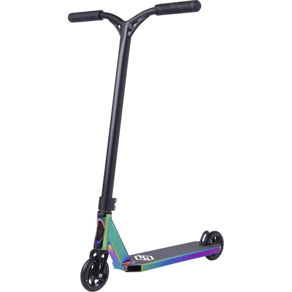 Striker Lux Stunt Scooter - Rainbow Deck