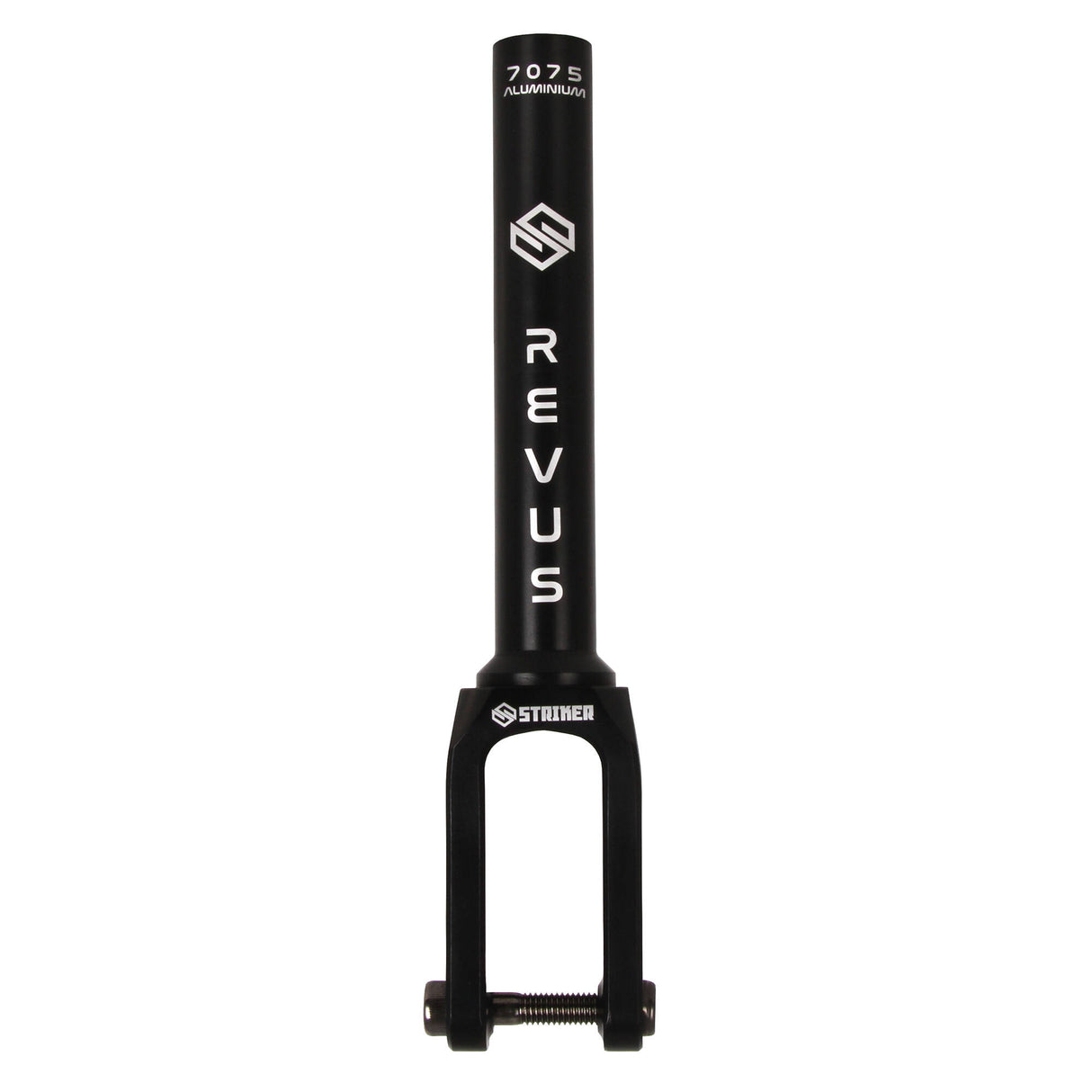 Striker Revus SCS/HIC Scooter Forks - Matt Black