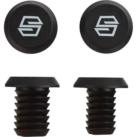 Striker Logo Scooter Grips - Purple
