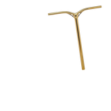 Striker Lux Alu IHC Scooter Handle Bars - Gold 650mm