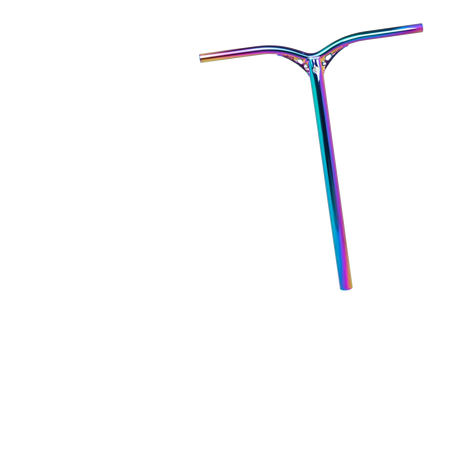 Striker Lux Alu IHC Scooter Handle Bars - Rainbow 650mm