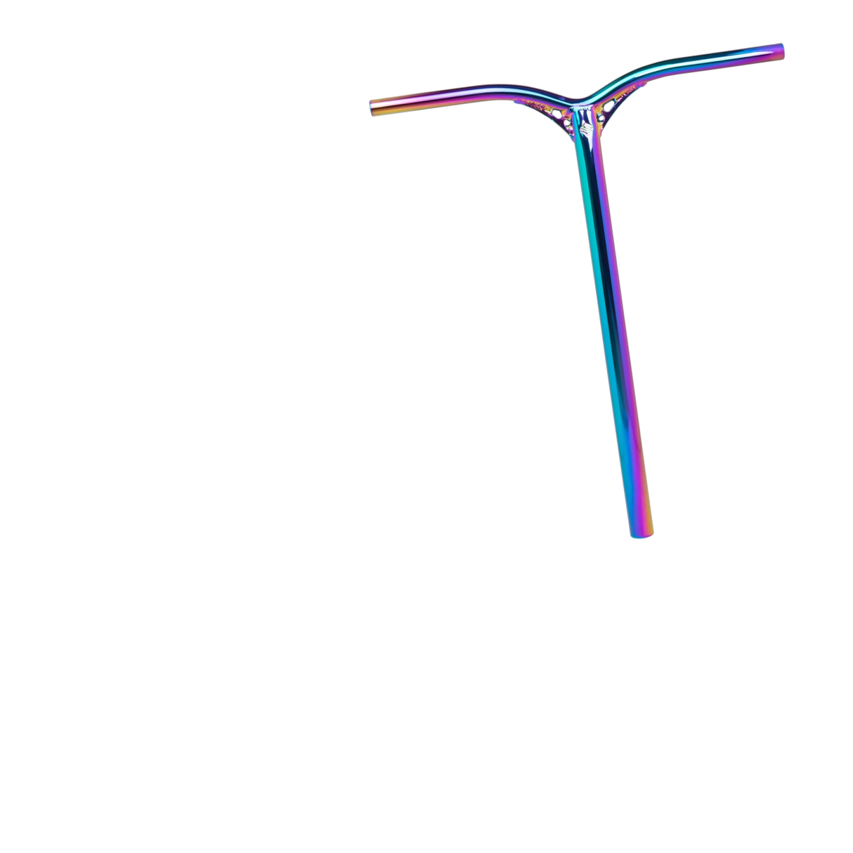 Striker Lux Alu IHC Scooter Handle Bars - Rainbow 580mm