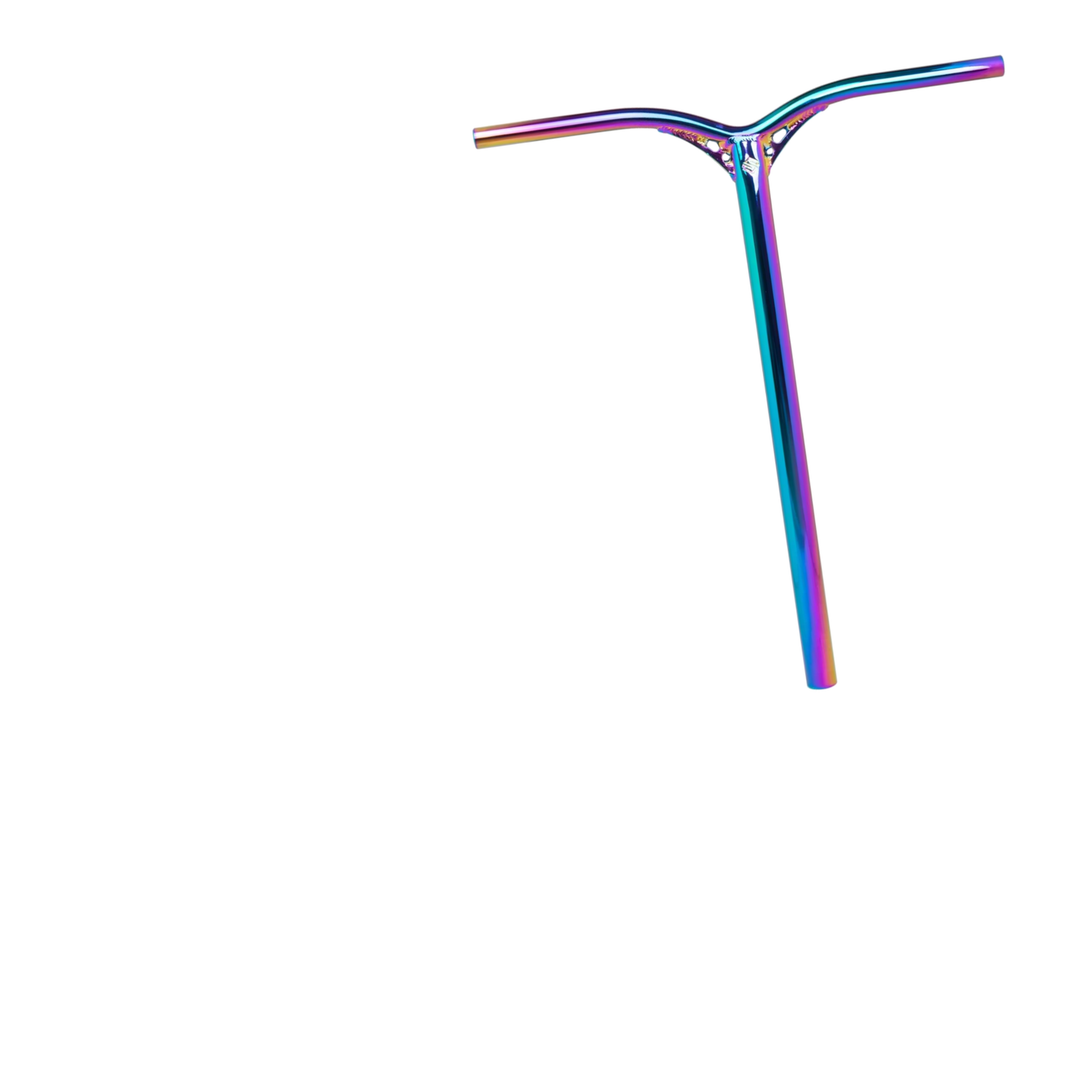 Striker Lux Alu IHC Scooter Handle Bars - Rainbow 580mm