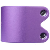 Striker Lux Double Scooter Clamp - Purple