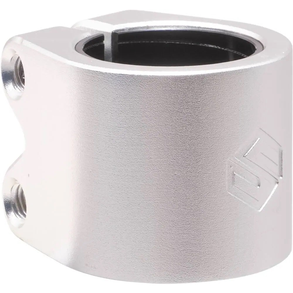 Striker Lux Double Scooter Clamp - Silver