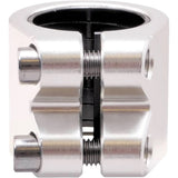 Striker Lux Double Scooter Clamp - Silver