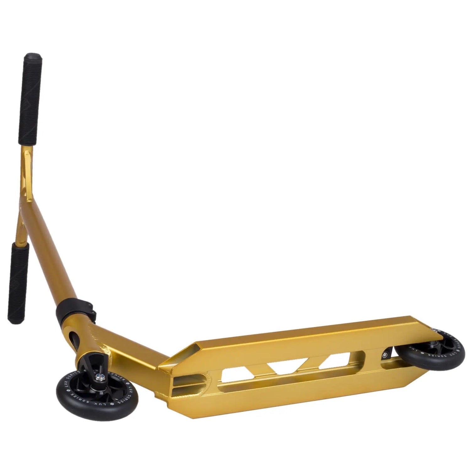 Striker Lux Youth Stunt Scooter - Black/Gold