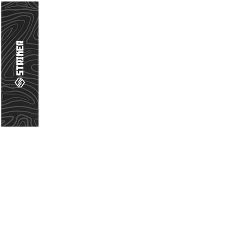 Striker Topo Swirl Scooter Grip Tape - Grey 22" x 6.5"